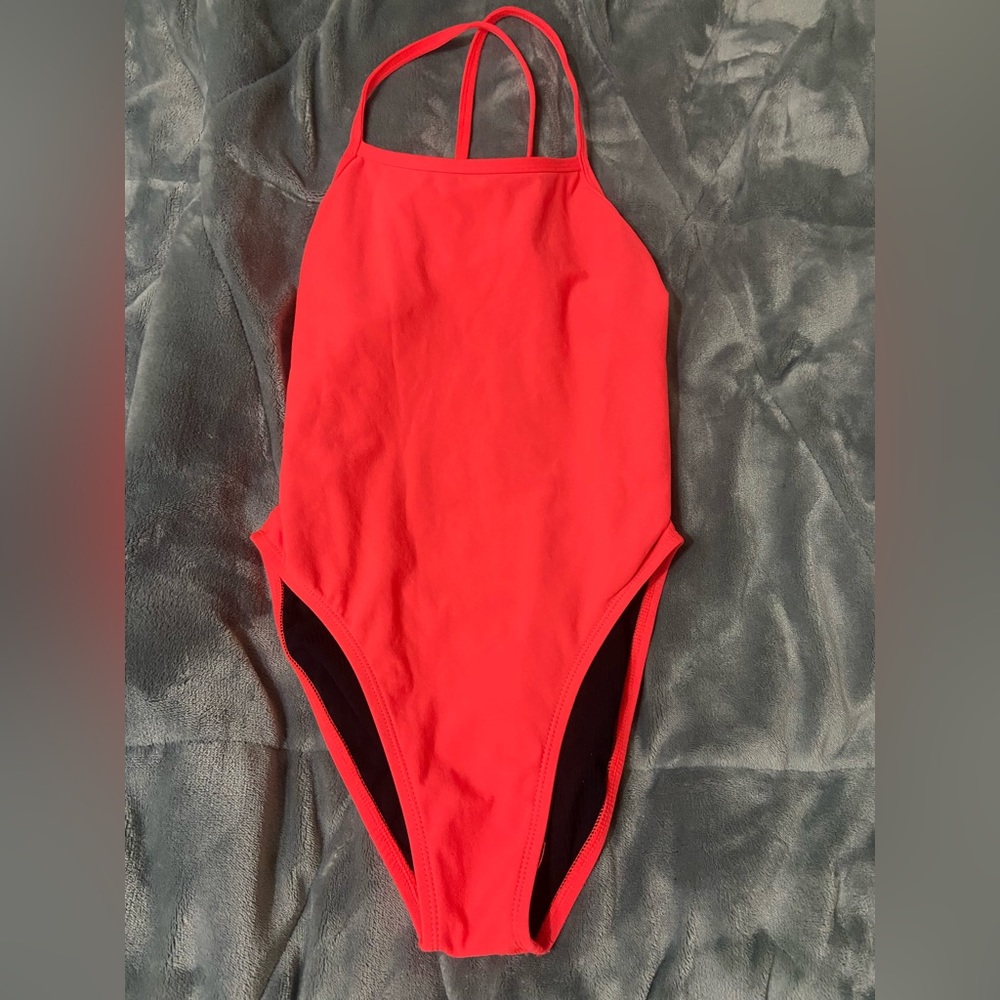 Size 30 solid “Lava” “Darren” Jolyn suit